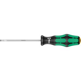 Wera Screwdriver: Slotted 6Mm X 100Mm With Lasertip