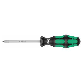 Wera Screwdriver: Pozidriv Pz #1 X 80Mm (With Lasertip)