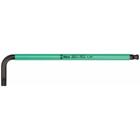 Wera Sae Blacklaser L-Key Hex-Plus: 1/4"