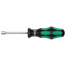 Wera Sae Hollow Shaft Nutdriver: 3/16" X 90Mm