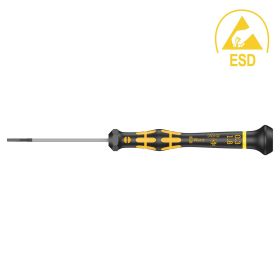 Wera Esd-Safe Micro Screwdriver: Slotted 0.30 X 1.8 X 60Mm