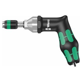 Wera Adjustable Torque (3.0 – 6.0 Nm) Pistol Handle Screwdriver Handle With Quick-Release Chuck