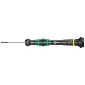 Wera Micro Precision Screwdriver: Slotted 0.23 X 1.5 X 40Mm
