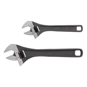 Wiha 6" & 8" Adjustable Wrenches Set (2-Piece)