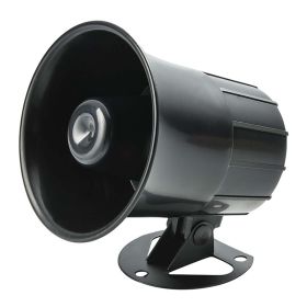 Omega Multi-Tone Siren With Loop To Convert To Single-Tone