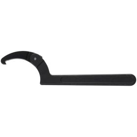 Williams Adjustable Hook Spanner Wrench: 6-1/8" To 8-3/4" Capacity
