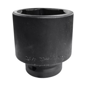 Williams 2-1/2″ Shallow Impact Socket 1″ Drive 6 Point