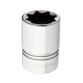 Williams 5/8″ Shallow Socket 1/2″ Drive 8 Point