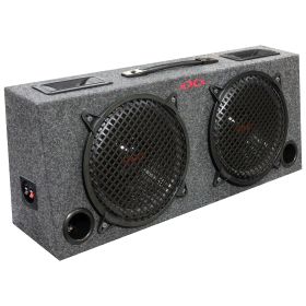 Xxx Audio Dual 10" Subwoofer Enclosure 300W Max