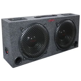 Xxx Audio Dual 12" Subwoofer Enclosure 500W Max