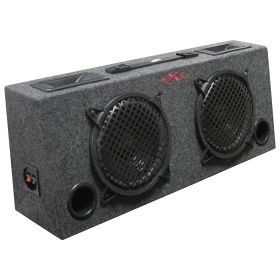 Xxx Audio Dual 8" Subwoofer Enclosure 250W Max