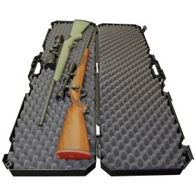 Mtm Double Scoped Rifle Case (51")