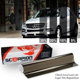 Scorpion Window Tint Shield Series (Nano-Ceramic) 2-Ply 5% 40″ X 100′ Roll