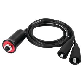 Performance Tool Heavy Duty Push-Button Remote Starter Switch For Car/Truck Engines