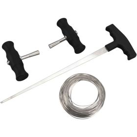 Performance Tool Windshield Removal Tool Kit (5-Piece)