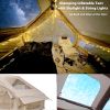 4-6 Person Inflatable Camping Tent with Stove Jack
