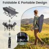 Portable Travel Kid Bed with Guardrail for Outdoor Indoor